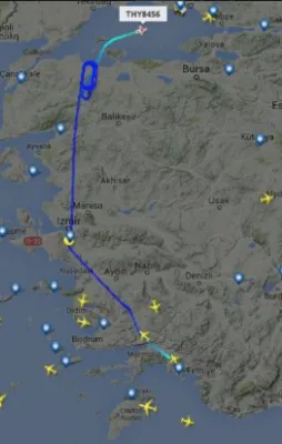 Hain gecenin telsiz trafiği de ortaya çıktı!