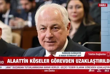 Alaattin Köseler görevinden uzaklaştırıldı!
