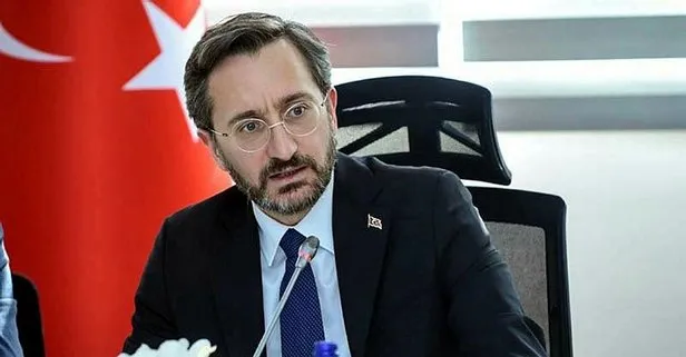 Son dakika: İletişim Başkanı Altun: Türkiye, teröristlere geçit vermeyecek