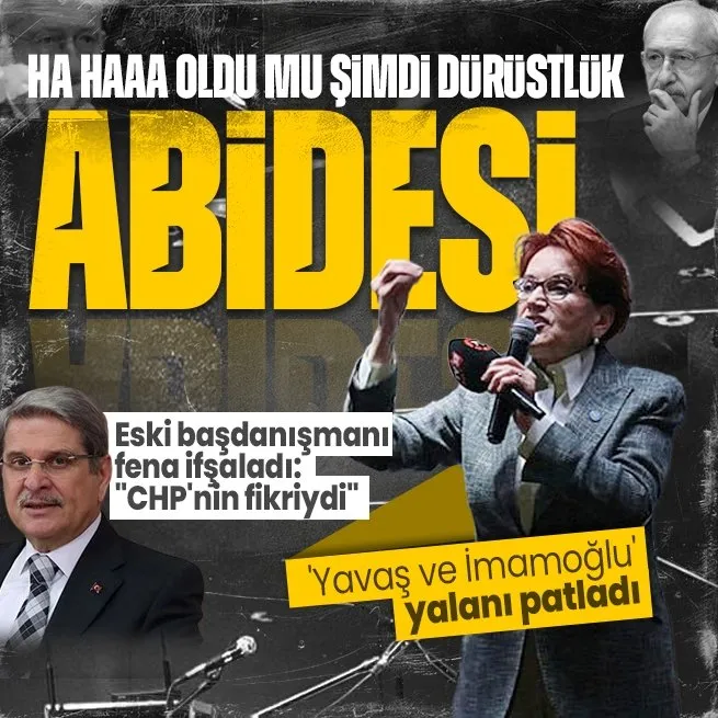 Eski başdanışman Aytun Çıray Akşeneri yalanladı: İYİ Partinin değil CHPnin fikriydi