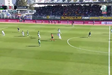 GOL | Aliağa FK 1-4 Samsunspor