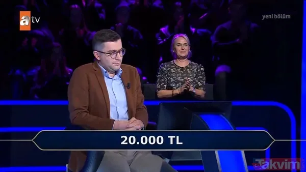 Kim Milyoner Olmak İster'de bir ilk! Yarışmacı geceye damga vurdu I 200 bin TL’lik soruya dört joker hakkıyla geldi ama olanlar oldu - 46