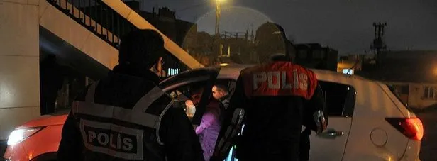 81 ilde dev operasyon: 1159 kişi yakalandı