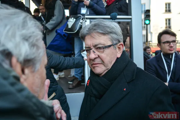 Paris yangın yeri! Fransa'daki 'emeklilik' reformu gösterilerinde gençler de sahnede: Macron'a tepki büyük - 11