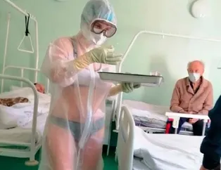 Koronavirüs hastalarını iç çamaşırıyla tedavi etmişti! Kimliği ortaya çıktı