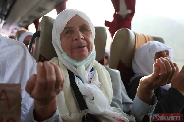 Hacı adayları Arafat yolunda! Diyanet İşleri Başkanı Ali Erbaş talimatı verdi: Hacı adaylarının Arafat’a intikali başladı - 5