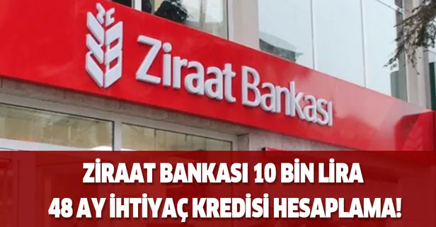 bin lira 48 ay ihtiyac kredisi faiz