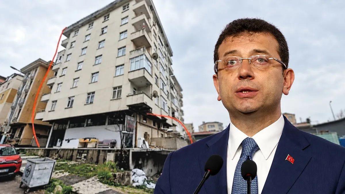 Maltepe’deki çöküşün altında CHP-Yeni Parti'nin takoz siyaseti çıktı: Ekrem İmamoğlu’nun kentsel dönüşüm sicili! 5 ilçede 43 dava