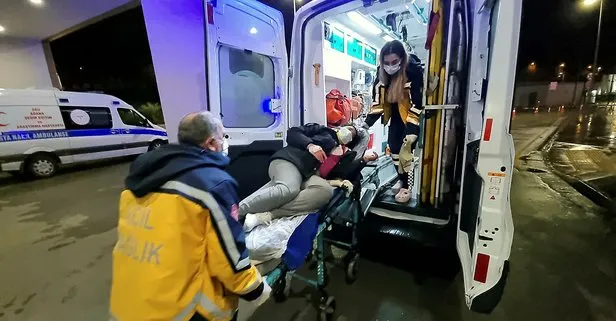 Eşinin yaraladığı kadın: Mutfaktan aldığı satırı...