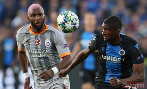 Club Brugge 0-0 Galatasaray | MAÇTAN KARELER - 31