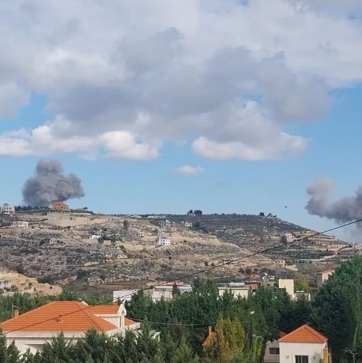 İsrail Lübnan’da 4 ayrı bölgeye saldırdı