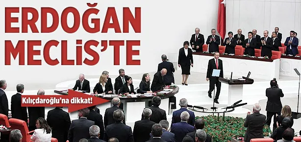 CHP’liler ayakta karşıladı