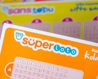 Süper Loto çekiliş sonuçları açıklandı! 21 Ekim Süper Loto çekiliş sonucu sorgulama! Büyük ikramiye kazandıran numaralar!