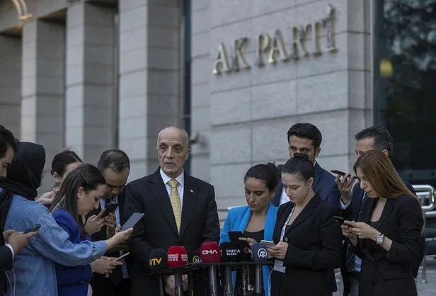 Son dakika: Asgari ücrete zam yapılacak mı? Başkan Recep Tayyip Erdoğan, Türk-İş Başkanı Atalay'ı kabul etti-5