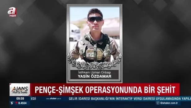 Şehit Uzman Onbaşı Yasin Özdamar'ın acı haberi Isparta'ya düştü