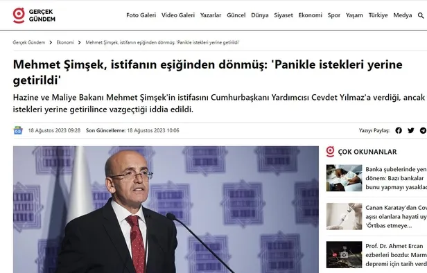 Yandaşı, fondaşı, FETÖ'cüsünden sistematik 'Mehmet Şimşek istifa etti' yalanı! Amaçları piyasalarda tedirginlik oluşturmak-5