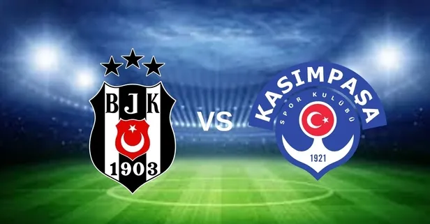 CANLI MAÇ İZLE | Beşiktaş-Kasımpaşa maçı saat kaçta, hangi kanalda? Canlı yayın frekans bilgileri