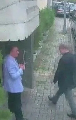 Polis noktasındaki görüntüleri şifrelediler