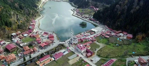 Uzungöl’de yıkımlar başlıyor