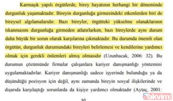 CHP'li İBB Başkanı Ekrem İmamoğlu'nun eşi Dilek İmamoğlu'nun tezinde sayfalarca intihal çıktı - 20