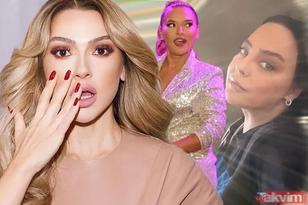 Mehmet Dinçerler ile evlenen Hadise'nin düğününden ilk kareler ortaya çıkmıştı! Demet Akalın'dan tebrik mesajı: "Bayan Dinçerler..." - 10