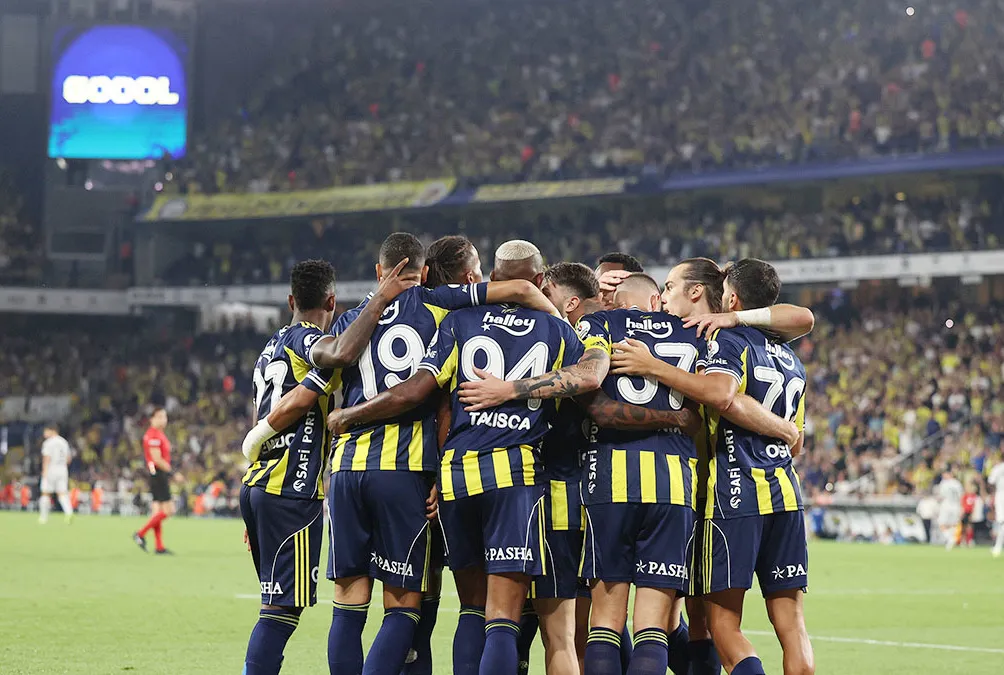 Fenerbahçe Kayserispor maçına hazır