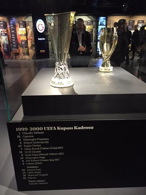 Galatasaray Müzesi'nde Hakan Şükür de yer aldı-1