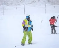 Uludağ’da kayak sezonu açıldı!