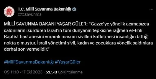 katil-israil-hastanede-yuzlerce-sivili-katletti-baskan-erdogandan-sert-tepki-insani-degerlerden-yoksun-saldiri-1697573964642.jpeg Katil İsrail hastanede yüzlerce sivili katletti! Başkan Erdoğan'dan sert tepki: İnsani değerlerden yoksun saldırılarının son örneğidir-6