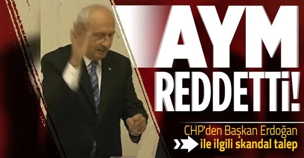 Anayasa Mahkemesi, CHP’nin "Başkan Erdoğan'ın kurumlardan bilgi isteme yetkisi kaldırılsın" başvurusunu reddetti