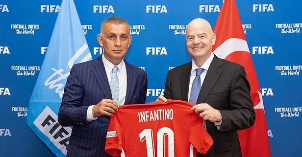 Infantino’dan Türkiye’ye tebrik