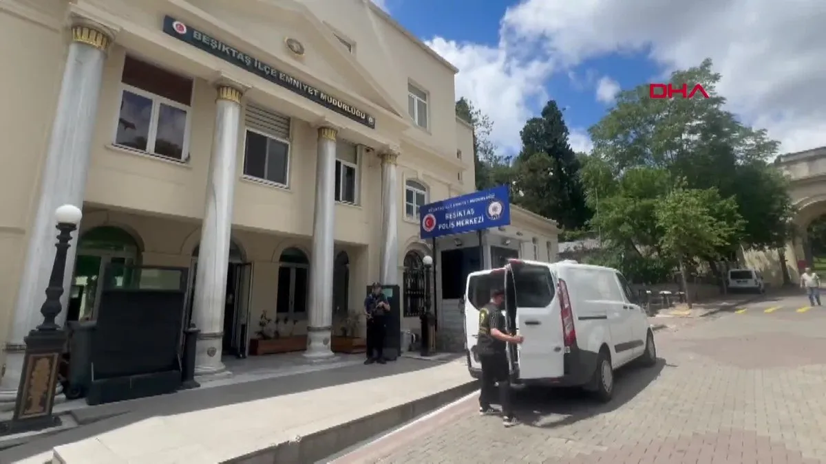 15 Temmuz Şehitler Köprüsü'nde araçla eylem yapan şüpheli adliyeye sevk edildi