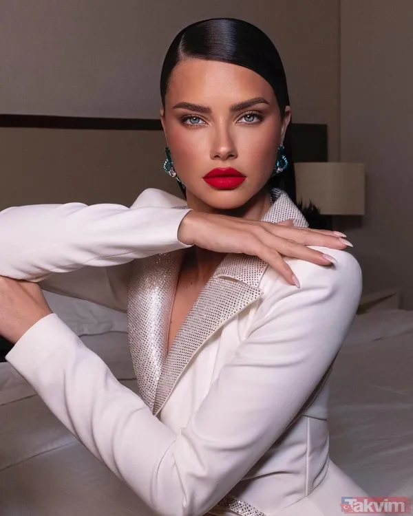 Adriana Lima lüks otelde kabusu yaşadı! Paris Moda Haftası’na katılan Adriana Lima tahtakurularının hedefi oldu! Son hali... - 2