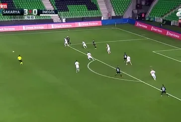GOL | Sakaryaspor 4-0 İnegölspor