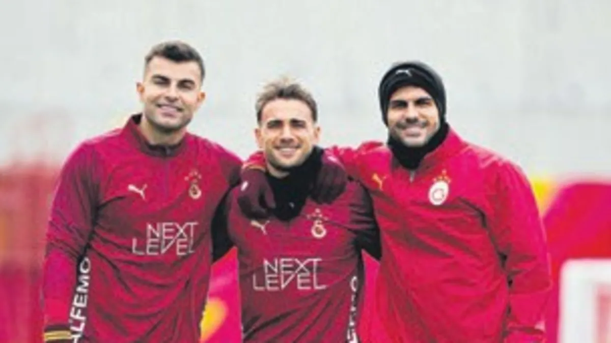 Galatasaray Trabzonspor derbisine hazır!