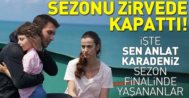 Sen Anlat Karadeniz sezonu zirvede tamamladı