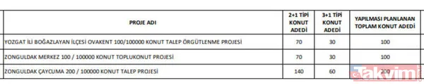 TOKİ yeni sosyal konut il ve ilçeleri! TOKİ 100 bin sosyal konut evleri başvuru şartları ve evraklar - 13