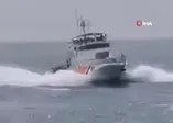 Türk Sahil Güvenlik ekipleri Yunan botunu böyle kovaladı
