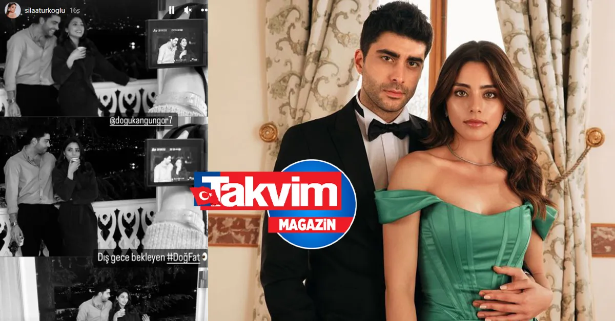 Kızılcık Şerbeti’nin Doğa’sı Sıla Türkoğlu’nun partneriyle paylaşımı olay oldu! Doğukan Güngör kayıtsız kalamadı! ’DoğFat aşkı’ Samimi pozları...