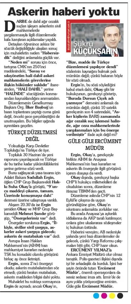 İşte İlker Başbuğ’u yalanlayan siyasi süreç! Darbeci askerlerin sivil mahkemede yargılanmasına CHP de destek verdi!-2