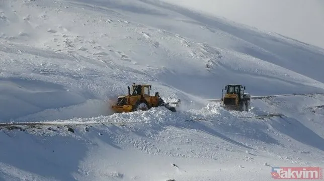 SON DAKİKA: O ilimizde kar kalınlığı 3 metreyi aştı! Çığ uyarısı geliyor | 16 Ocak hava durumu
