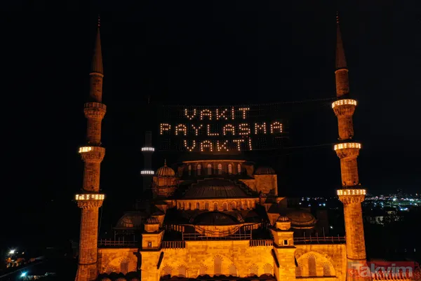 Bin aydan daha hayırlı olan Kadir Gecesi tüm yurtta idrak edildi: Filistinli mazlumlara dua edildi - 7