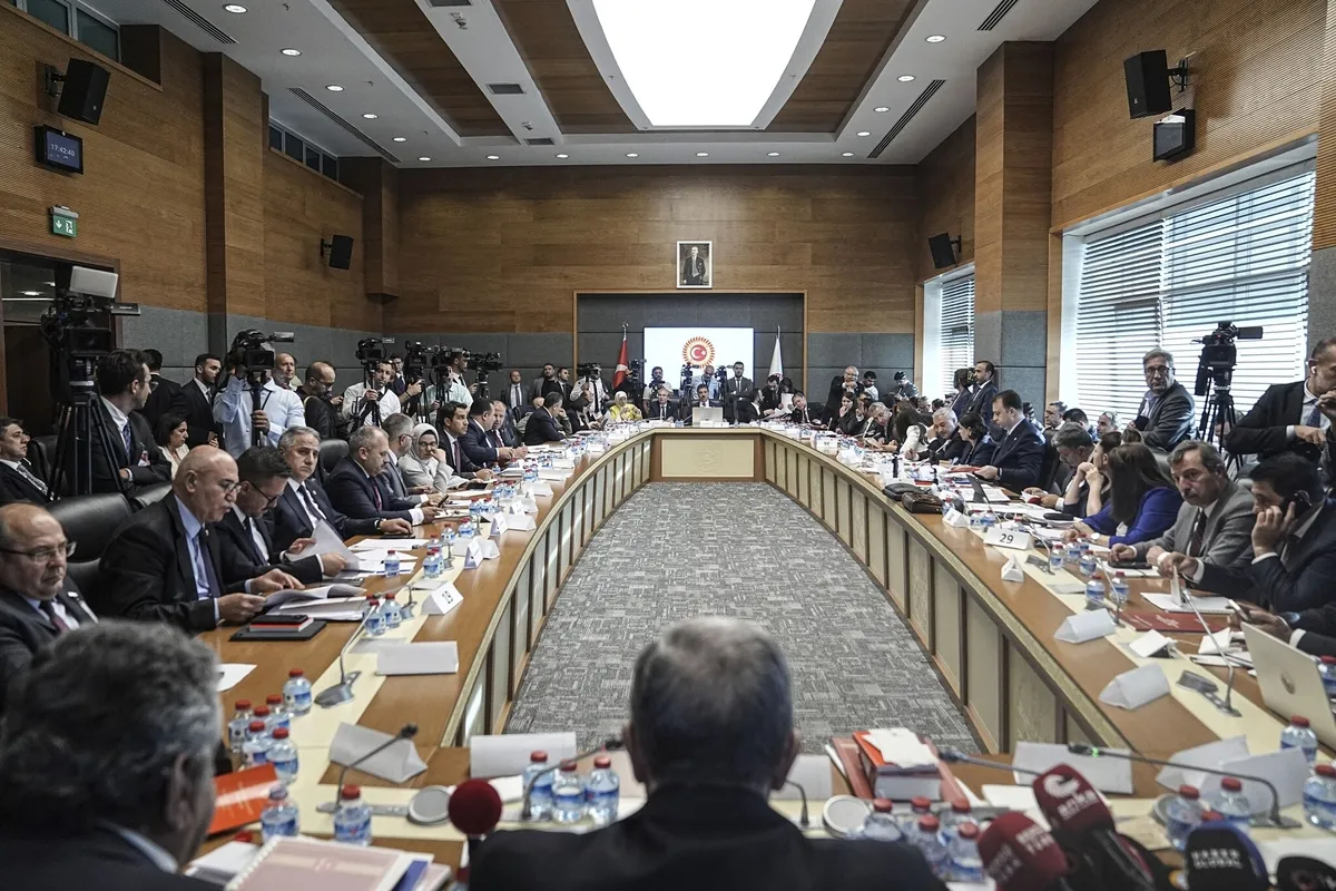 Terörsüz Türkiye’nin şafağı! Komisyonda Çerçeve Yasa teklifinin maddelerine geçildi: İP ve Yeni Parti'den provokasyon-2