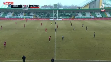 GOL | Iğdır FK 6-0 Antalyaspor (Gianni Bruno)