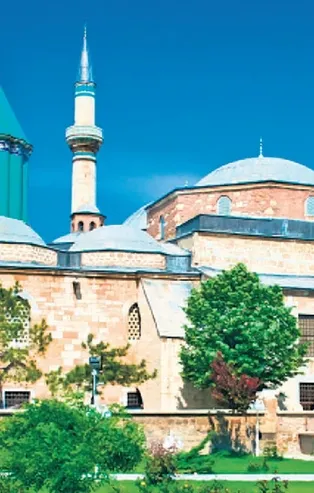 İç Anadolu’nun kalbindeki Konya; camileri, türbeleri, medreseleri, müzeleri, antik kentleri ile büyülüyor