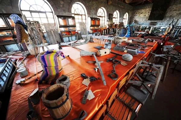Samsun'da 141 yıllık 'Cezalı Rus Kılıcı'na yoğun ilgi '190 kişiyi kesti'-6