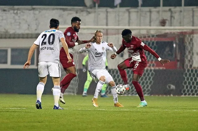 Beşiktaş'a Hatay çelmesi! (MS: Hatayspor 2-2 Beşiktaş)
