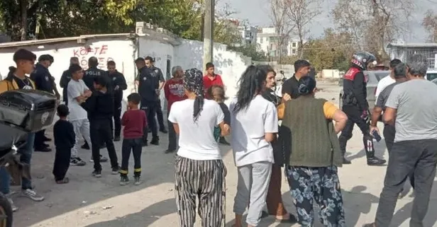 Karı koca kavgasına aileler de karıştı! Ortalık savaş alanına döndü