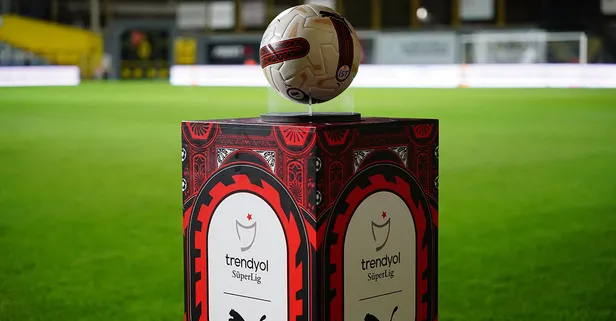 Süper Lig'in 37. hafta programı açıklandı