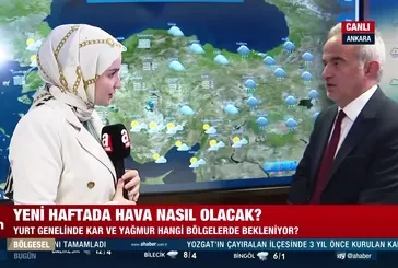 Yeni haftada hava nasıl olacak?
